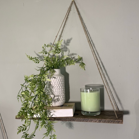 Boho Wall Hanging Shelves - Set of two - Picture 3 of 6